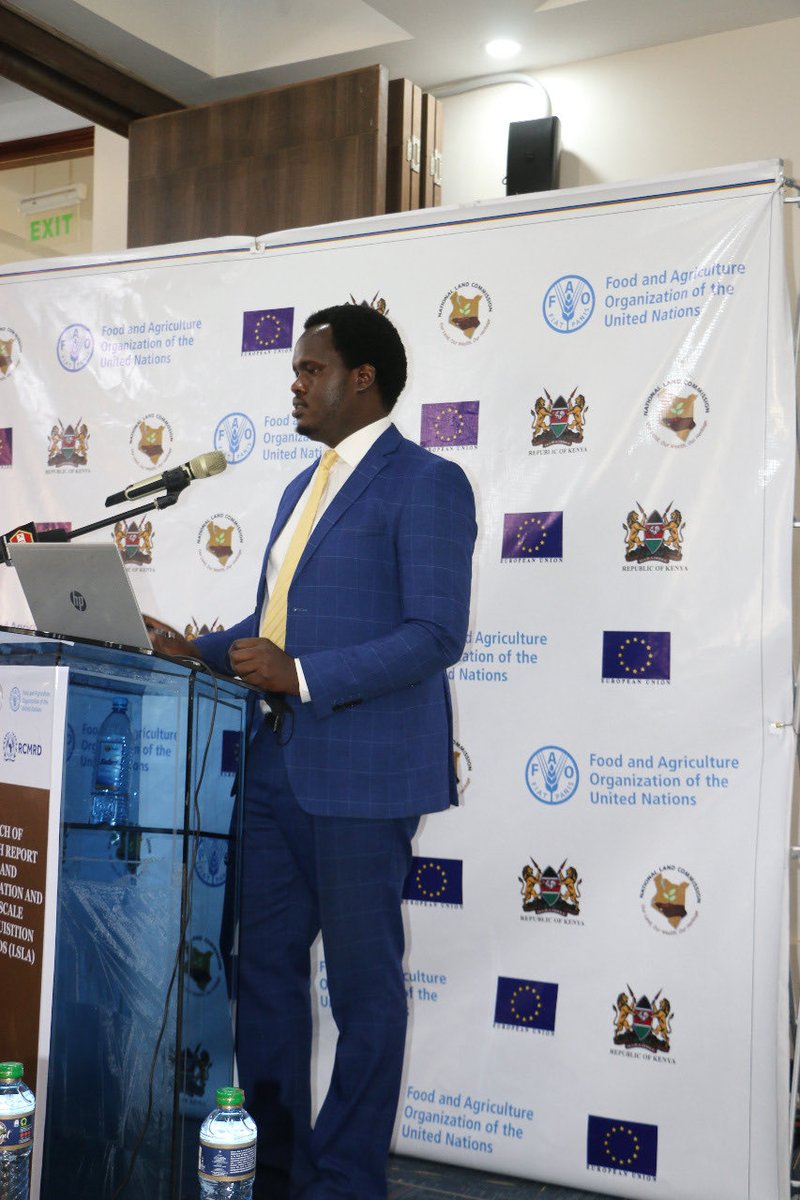 NLC_Kenya's tweet photo. RCMRD is supporting in the Development of Natural Resource Geoportal and Interactive Maps & Atlases. The Geoportal which will be hosted by NLC will enhance centrality of #Geospatial data & interactivity of the atlases. @RCMRD_
#LSLA #LandGovernance #LandFragmentation #LandUse https://t.co/HhMJJRzCb2