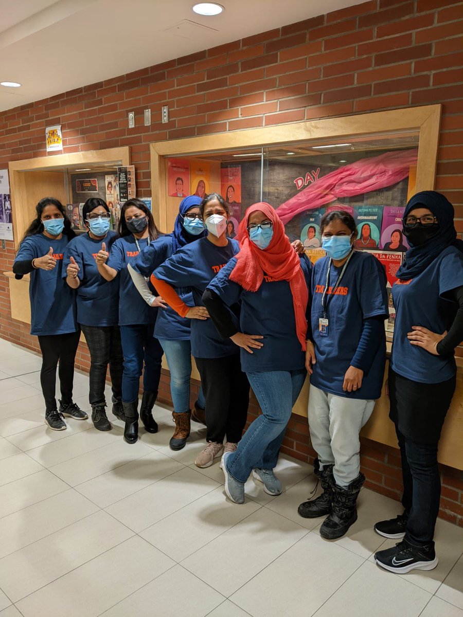 TribuneDrive's tweet image. Our #Trailblazing Lunch Room Supervisor team!   BEST 👏 TEAM 👏 EVER!!  We couldn’t do it without you.  @PeelSchools @TribuneDrive