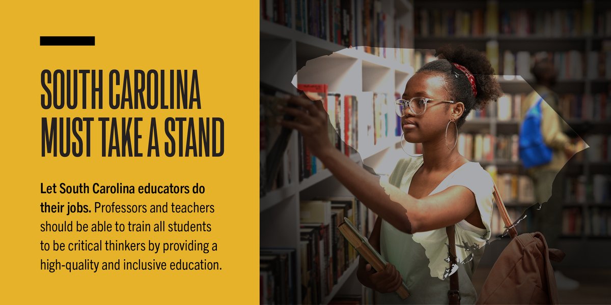 Hi! 

We're ProTruth SC and we're here to fight against bills in the SC legislature that would undermine our students learning an accurate history of the U.S. and South Carolina.

Follow along for updates on hearings, bill tracking, and events! #ProTruthSC