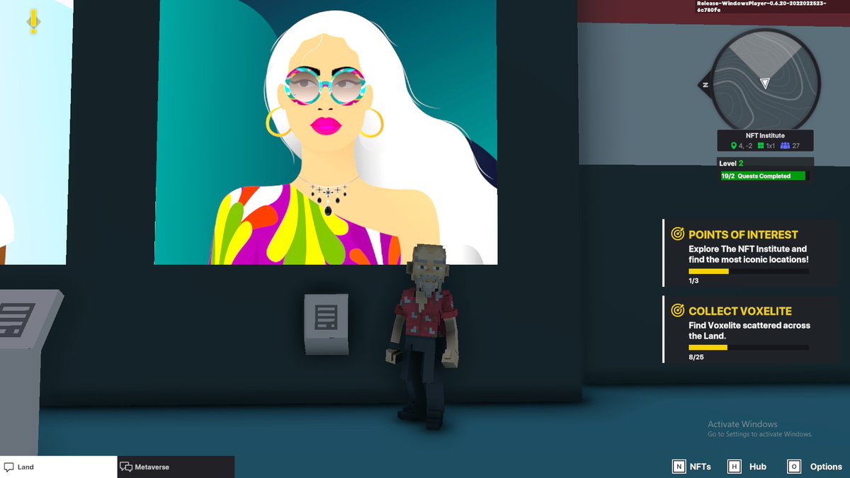 48thbookmark's tweet photo. @TheSandboxGame @worldofwomennft I just participated in the daily #SandboxAlphaS2Contest for a chance to earn up to 1,000 $SAND! Day 3 - Selfie with WorldofWomen. Check out my screenshot below! 👇 #SandboxAlphaS2 
@Mcallspace @_Lomo2 @AMITY2040 https://t.co/VFDHhiUbhj