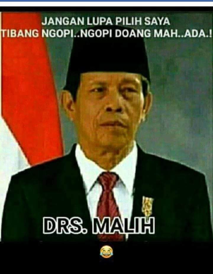 Tes poling H.Malih vs jokowi
Yang mana pilihan kalian...?
H.Malih.👉 Rt
Jokowi.👉like