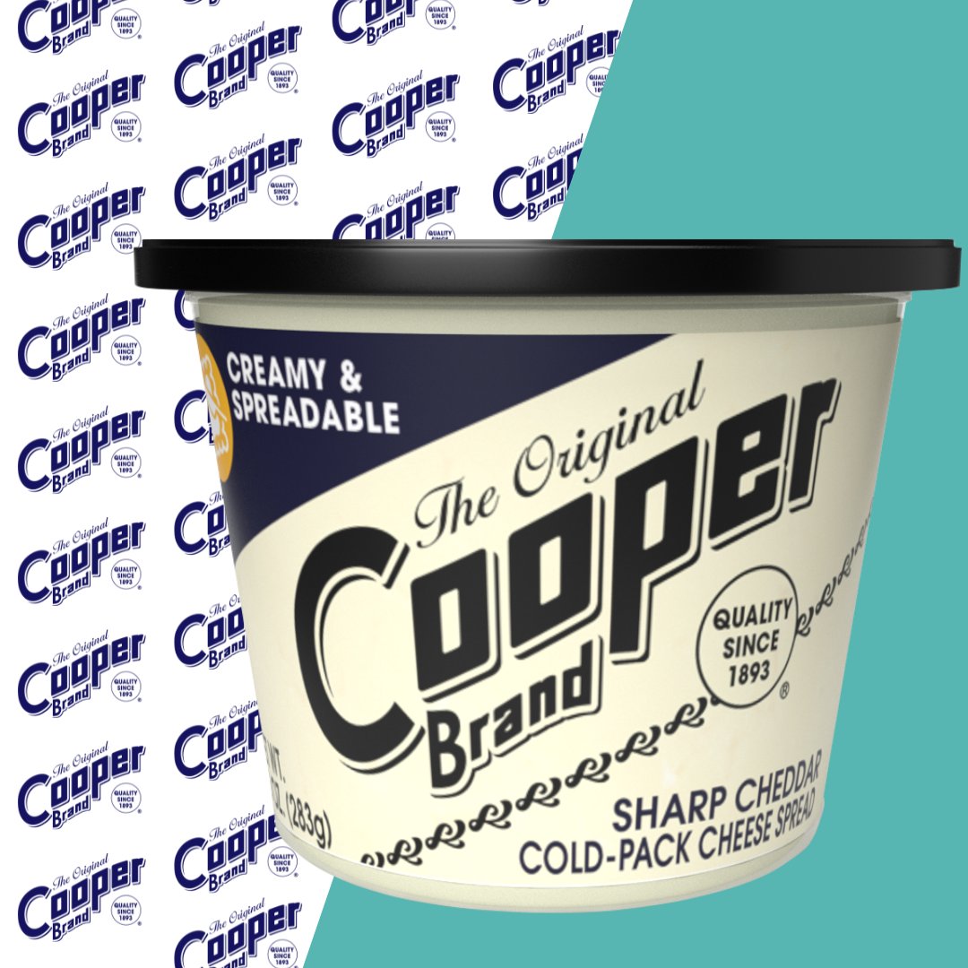 TheCooperCheese's tweet photo. Have you had the chance to try Cooper® NEW creamy &amp; spreadable cold-packs yet? 

Click: https://t.co/eMihKHjSpX to find a store near you and let us know what you think! 

#coopercheese #cookingwithcooper #spreadablecheese #americancheese https://t.co/Gbz4yUXRPb