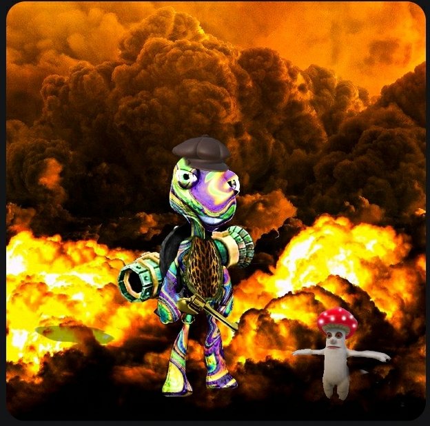 MEGAMANXRP's tweet photo. #SGBturtles Highlights of my drop ๐ These are way more epic then i thought. @Xwhales21
The explosions and weapons are surreal with whats going on right now. https://t.co/2UKtPOZpWF