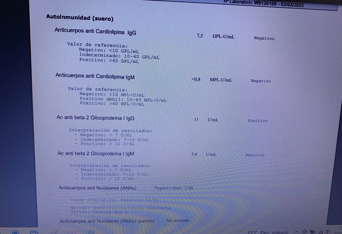 Alguien sabe que es esto que me sale positivo y si debo preocuparme? #infertilpandy