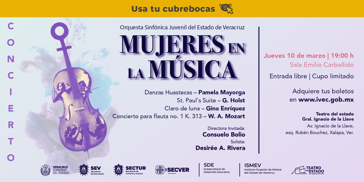 Secretaría de Cultura de Veracruz tweet media