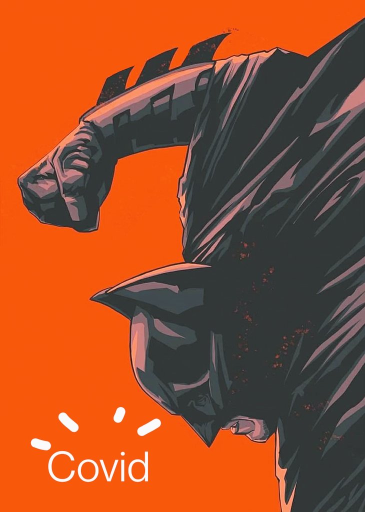iSputNix's tweet photo. #Covid started with a Bat but ended with #Batman #movietheatresitting https://t.co/uvk4DpyuEo