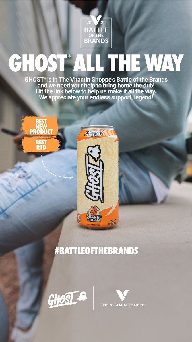 GhostLifestyle's tweet photo. Vote GHOST or you won’t have a good pump ⬇️

📱: https://t.co/GKJmAe6TW2 https://t.co/3QMDoDiyDb