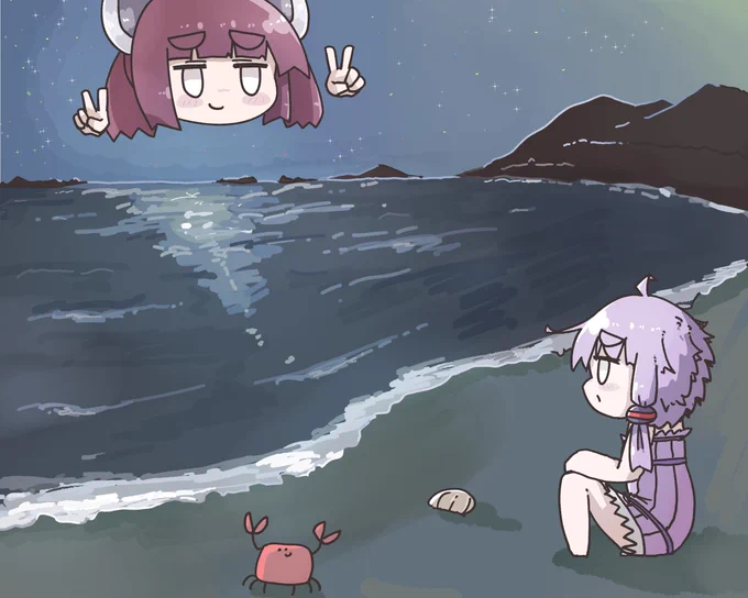 黄昏ゆかりさん 