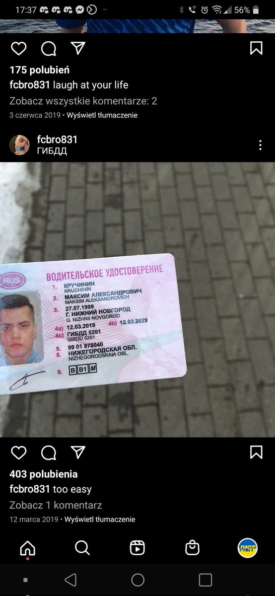 Fan CSGO z Rosji u nas na instagram <a href="/PACT_gg/">PACT</a> Nawet nie wiem jak to skomentowac. Zobacz <a href="/MGortat/">Marcin Gortat🇵🇱</a>