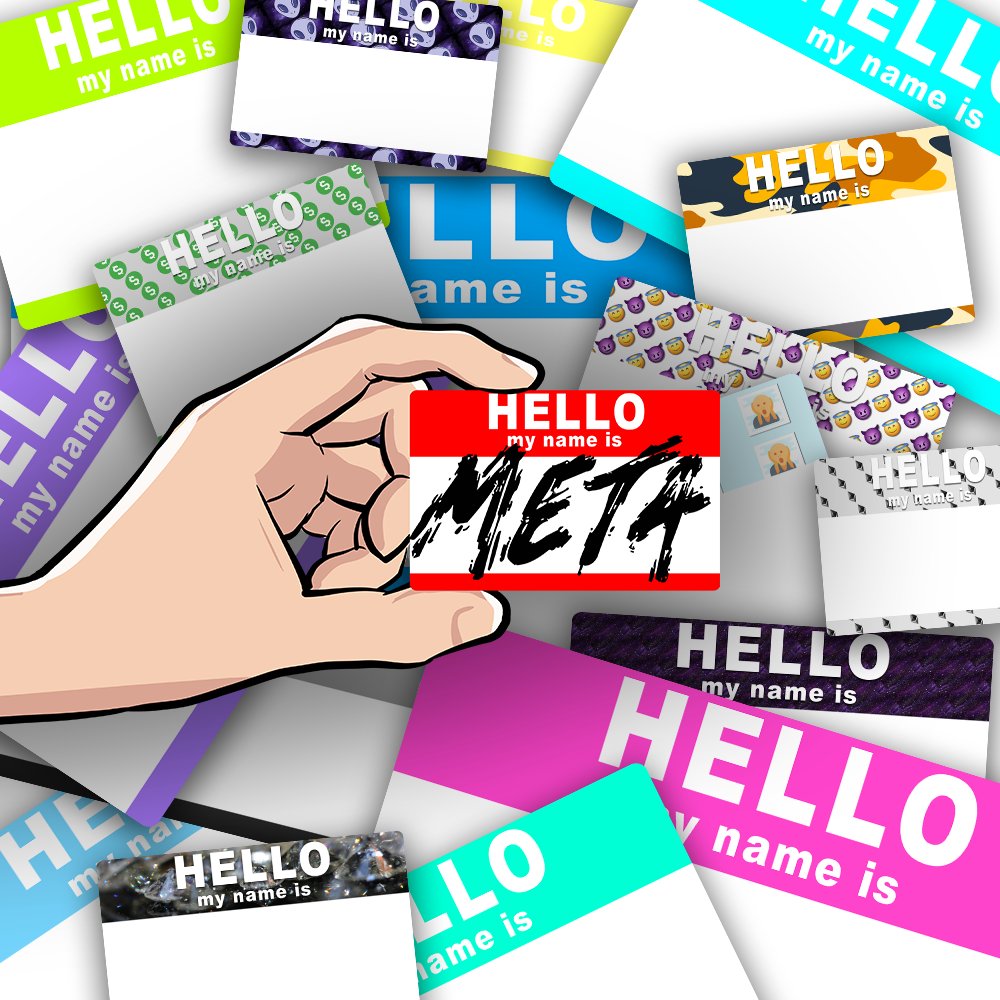 NFTDropScanner's tweet image. New drop added to the calendar - @Mymetanameis 

Date:
3/17/2022 12:00 pm

Mint price:
0.1456

Total supply:
10000

details: nftgr.id/hmmni

#PolygonNFTs  #Polygon #nftcalendar  #NFTLAUNCH #NFTs #NFTdrop #NFTDROPS #NFTCommunity #upcomingnfts