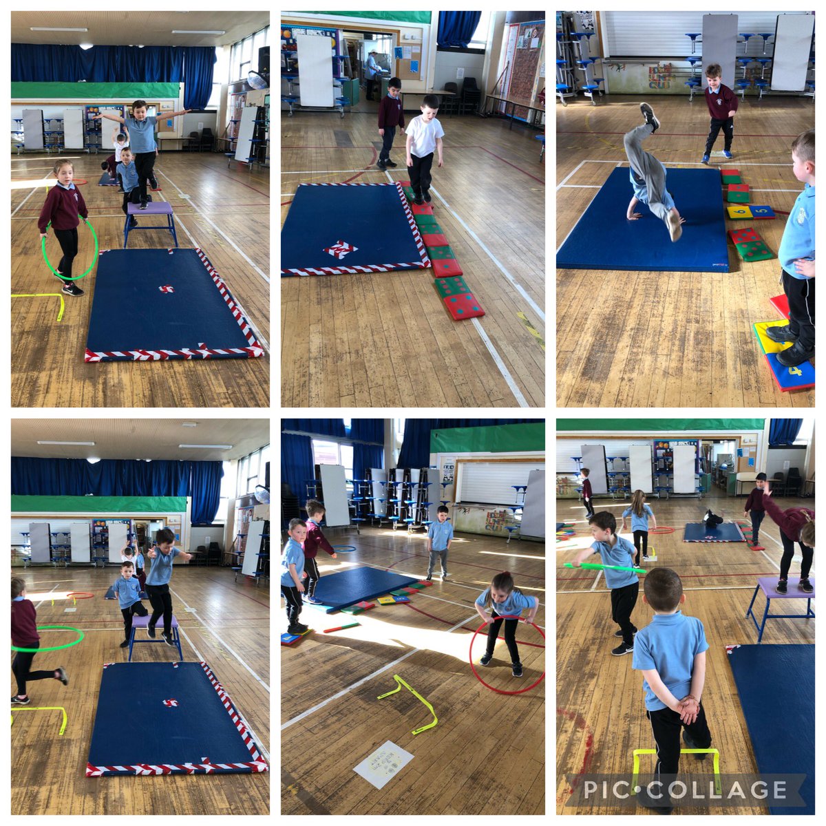 MissScottBPS's tweet photo. P1b had a GREAT time at PE today! 🤸‍♀️ thanks Ms Barrett! 😊 https://t.co/TEuY3vetGu