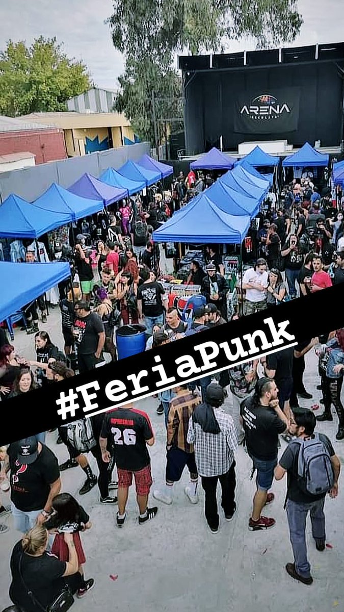 nopatriaeditora's tweet photo. #FeriaPunk #Korova
06.03.22 / Arena Recoleta https://t.co/KCRLSrry8J