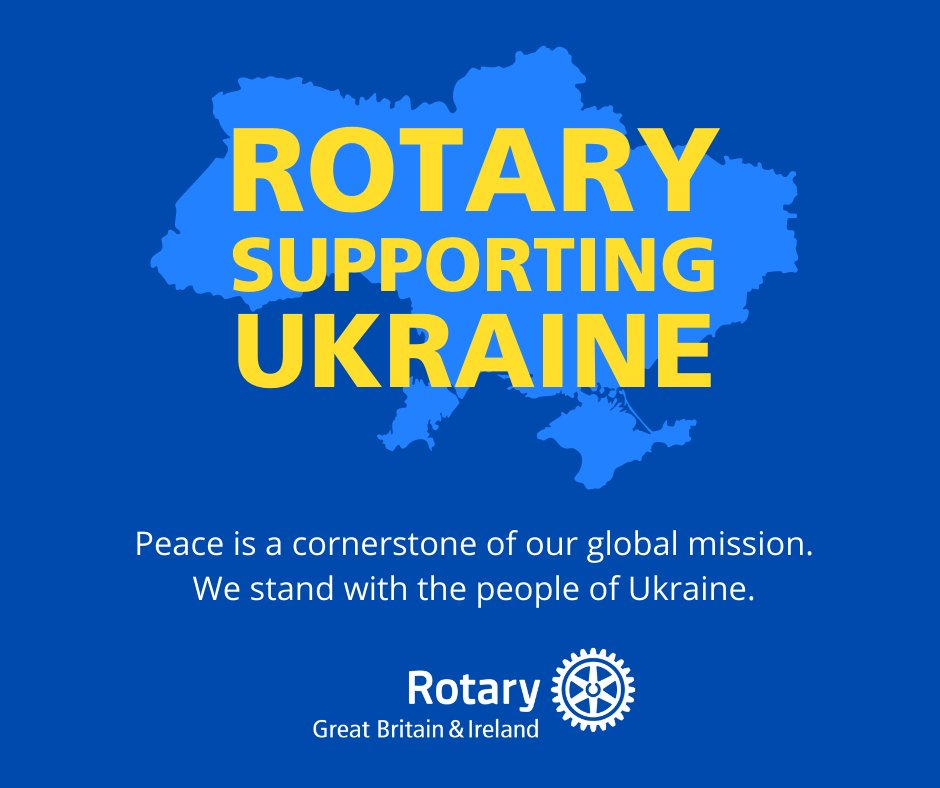 KnutsfordRotary's tweet photo. Rotarians from Knutsford will be at Booths supermarket from Thursday 10th March to Sunday 13th March to collect donations for Ukraine.
Rotary has many members in Ukraine and eastern Europe. They will identify and satisfy urgent needs and direct funds to where it can do most good. https://t.co/JcZQ20s9R6