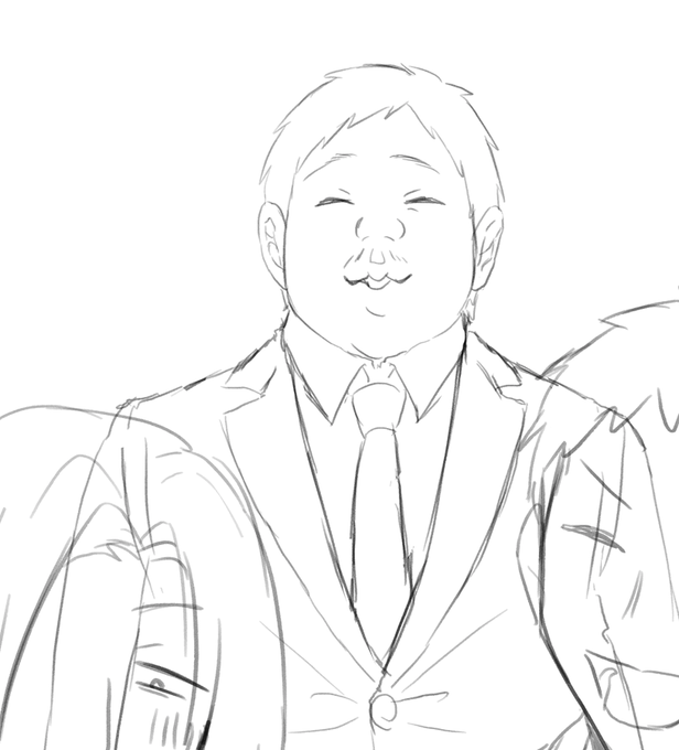 若者のナンパを邪魔するおじさん 