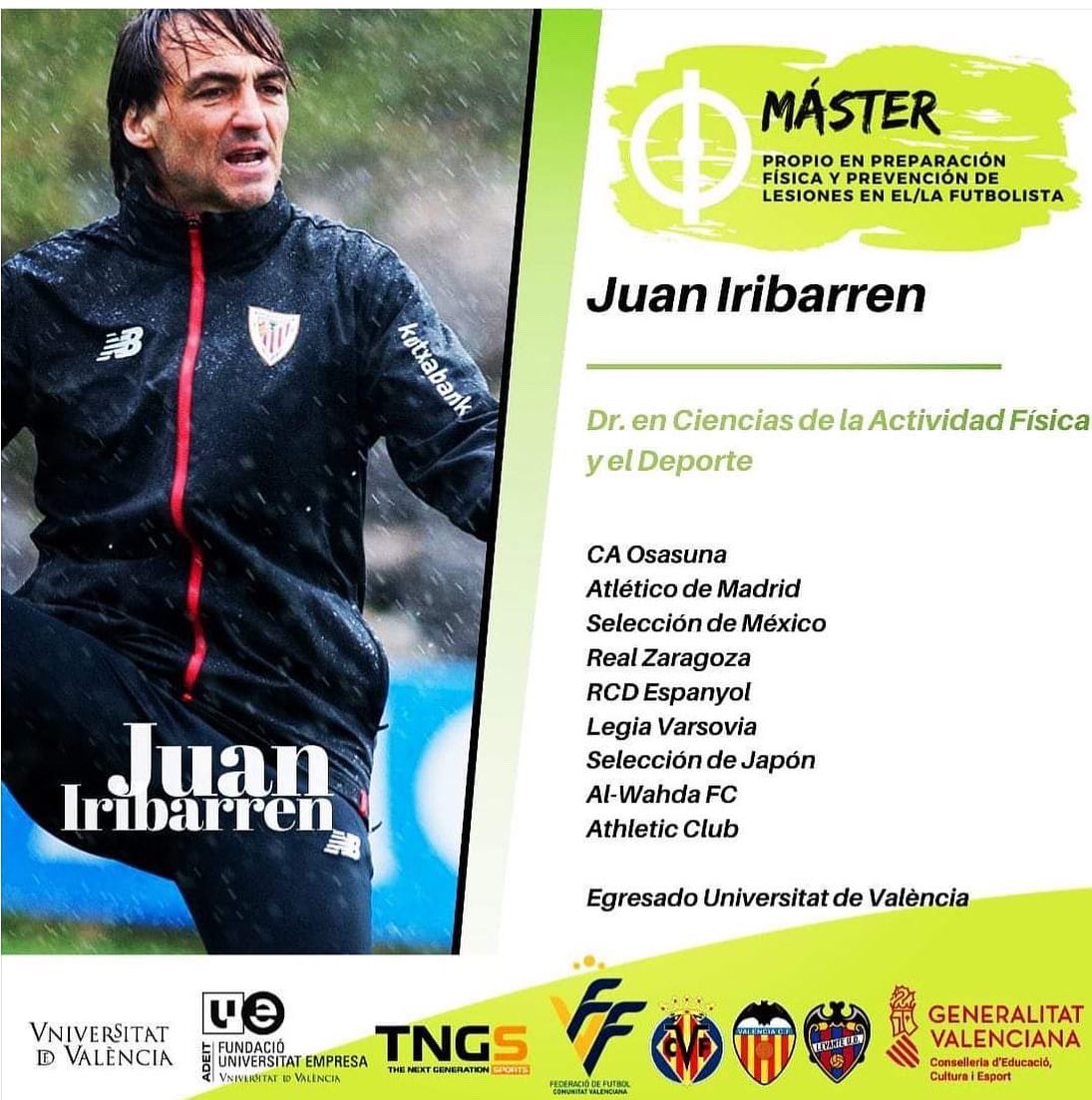 EldaUnionCF's tweet photo. 🚨NOTICIÓN‼️🧐
👉Este miércoles por la tarde, Juan Iribarren estará en Elda. Dará un curso de formación a nuestros entrenadores y nos explicará su metodología y planificación del entrenamiento en el fútbol.👨‍🏫📚 🚨
⚽️@villarrealcf11 https://t.co/E8Ox1RgdQT