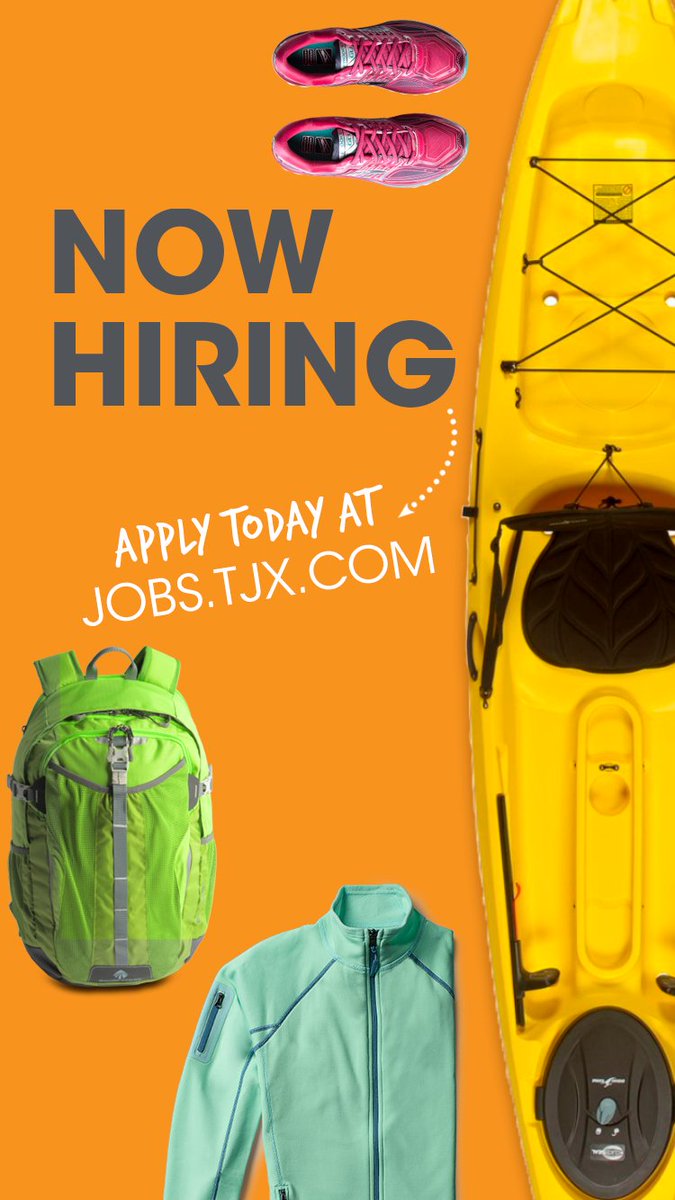 Lisa Worgull (@lisa_worgull) on Twitter photo We're hiring! Get your career in gear! Apply today at jobs.tjx.com
#sierrawestlake #tjx #getmoving #outdoor We're hiring! Get your career in gear! Apply today at jobs.tjx.com
#sierrawestlake #tjx #getmoving #outdoor
