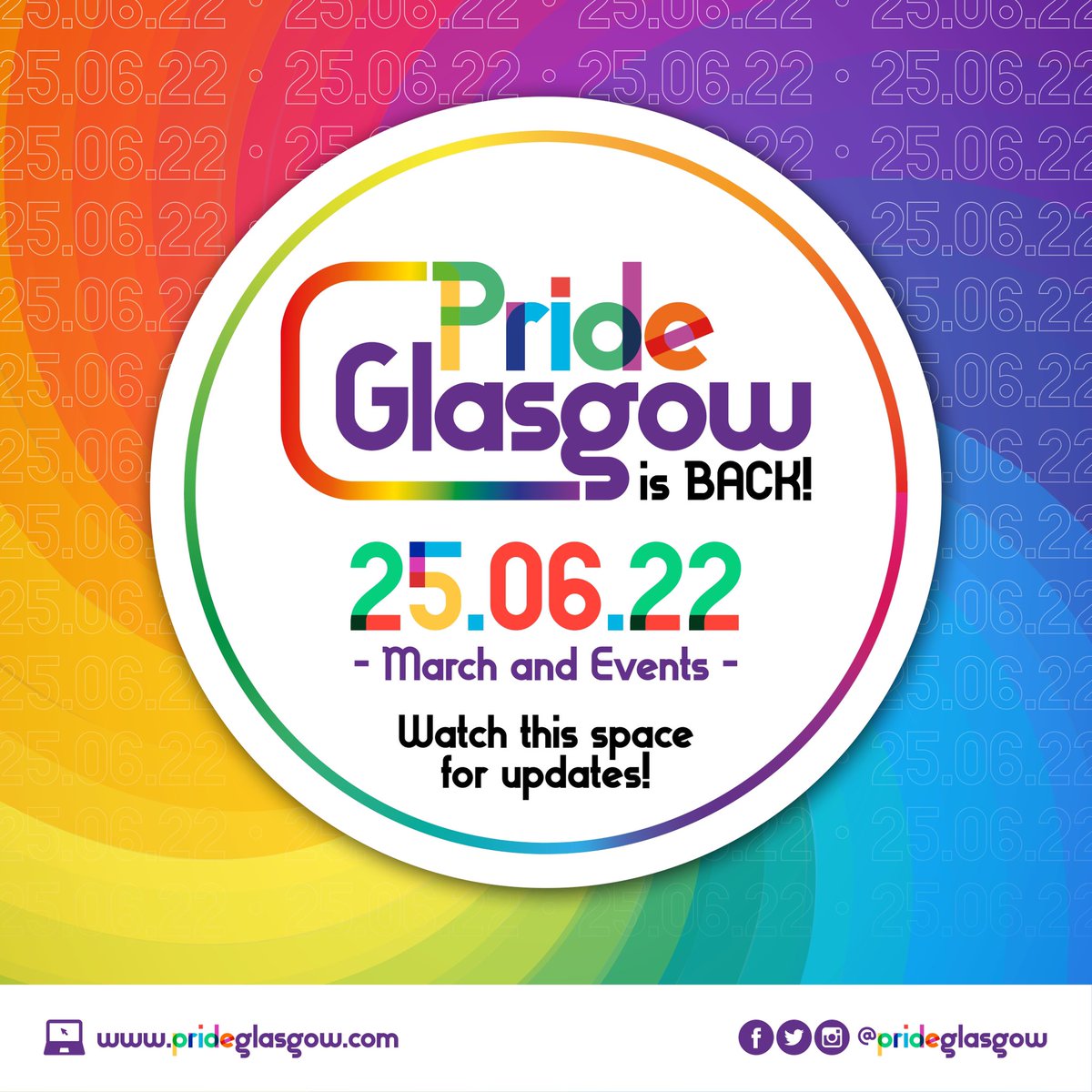 GaraidhMbe's tweet image. #LetsGetBackTogether #PrideGlasgow2022 @prideglasgow