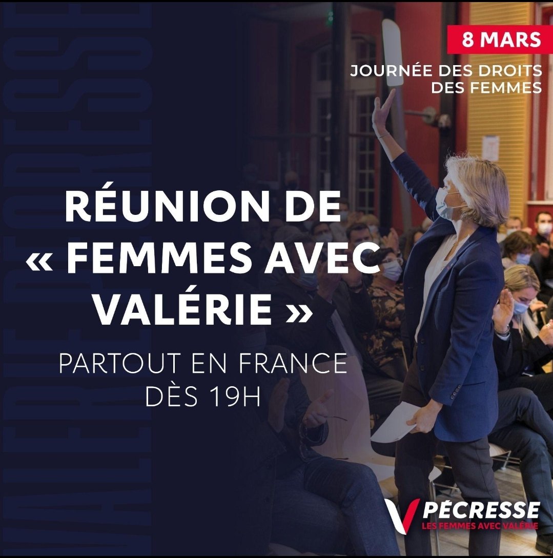 DionNicolas9's tweet photo. A ne pas manquer, ce mardi 8 mars, Journée de la femme ♀️ à 19h salle du Sénéchal 🙋‍♀️ https://t.co/U4QSW1sEdv