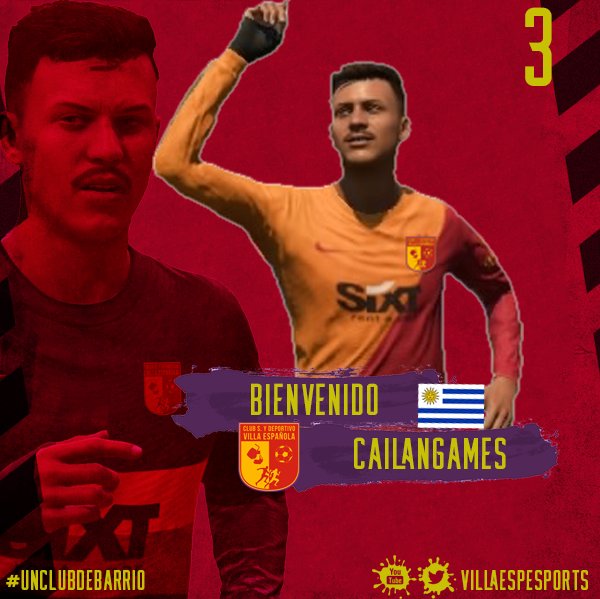 Villa Española eSports tweet media