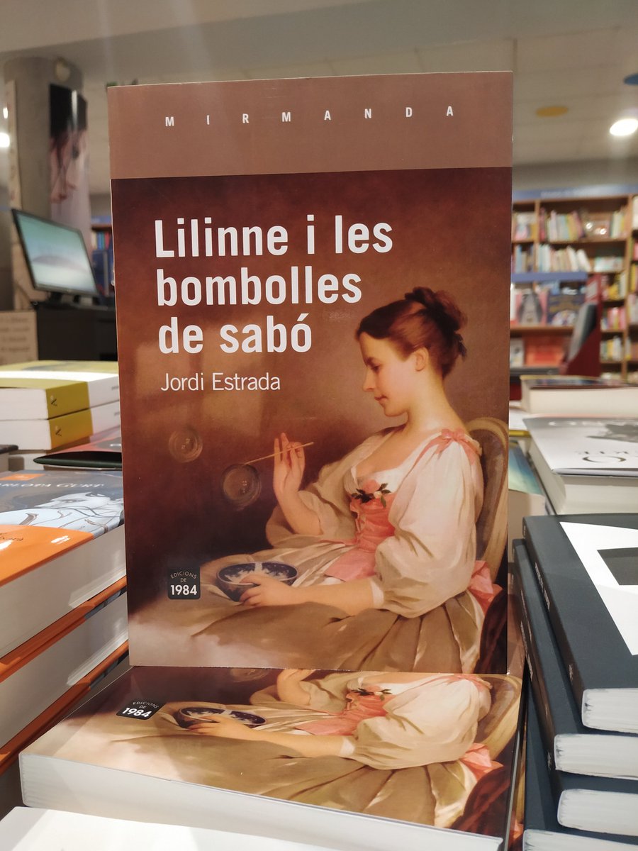 📅09/03 
🕒7 de la tarda 
📚Sala de socis de l'Ateneu Igualadí.

Presentació de LILINNE I LES BOMBOLLES DE SABÓ de Jordi Estrada, <a href="/Edicions1984/">Edicions de 1984</a>

Presentarà l'acte, Esteve Valls, filòleg i professor de la UIC. Amb la presència de l'autor.

En col·laboració amb <a href="/omniumanoia/">Òmnium Anoia</a>.