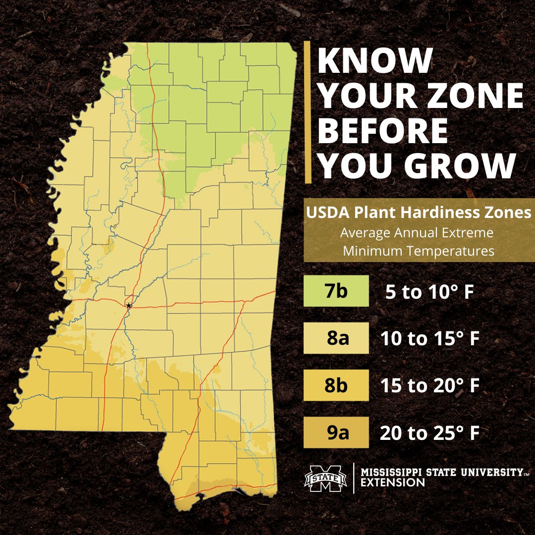 The new Hardiness map's here! The new Hardiness map's here! – The