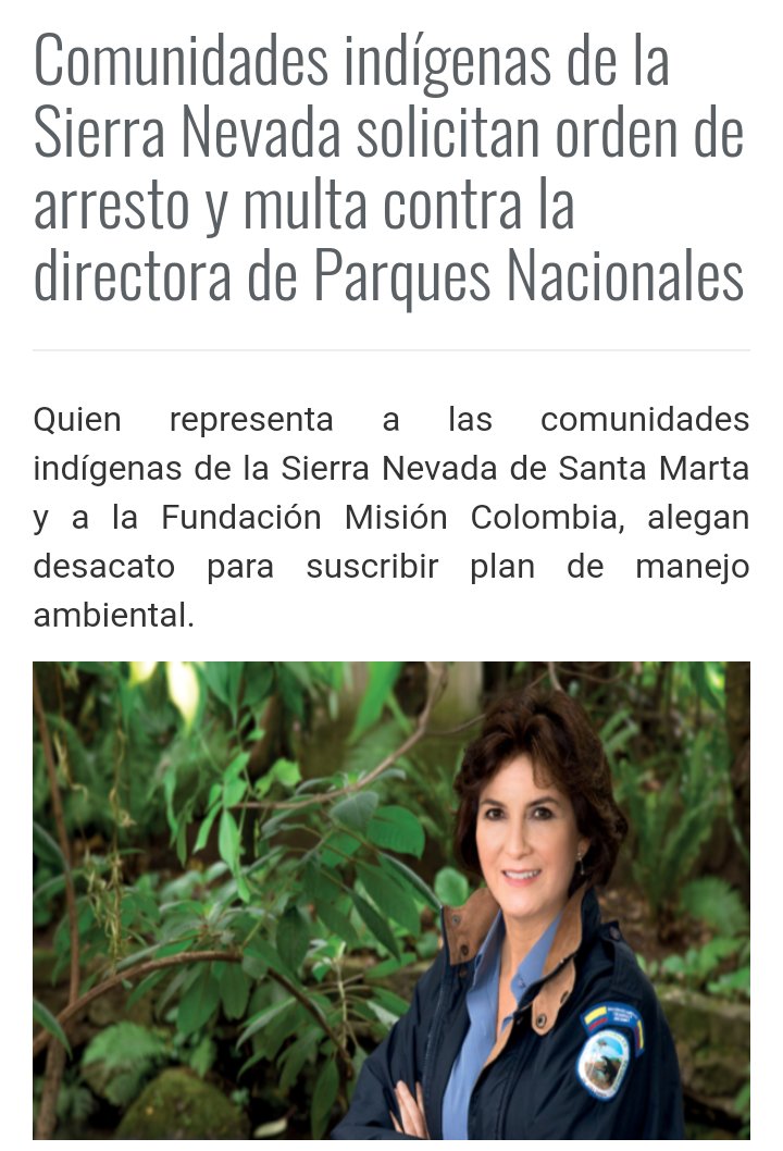 AmbienteBTA's tweet photo. Julia Miranda, la misma que antes la comunidades indígenas denunciaban ahora dice que sí va a trabajar con las comunidades, ni un voto para ella. https://t.co/E0gd41MUEF