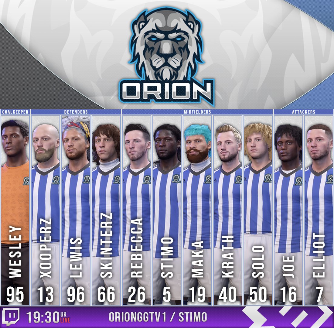 Orion eSports tweet media