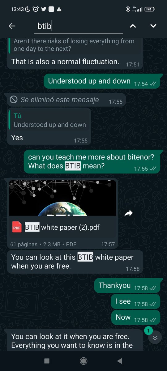 Criptosafety2's tweet image. Estos estafadores te pasan un PDF para que aprendas en que tipo de moneda estás invirtiendo, al igual que en bitenor hay un pdf de la moneda BTIB relacionandola con el metaverso, te hacen creer que la nueva moneda es poderosa incluso con todas las adversidades, pandemia, guerra..