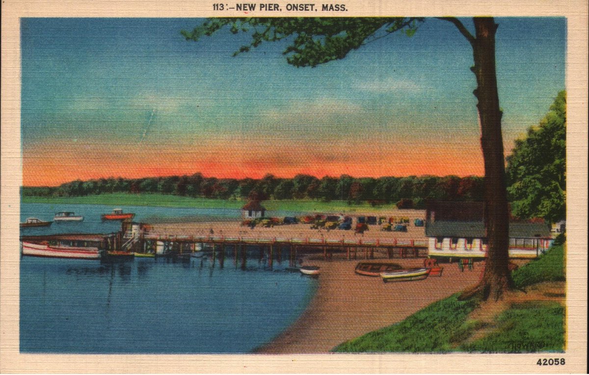 postcardpassion's tweet photo. Excited to share the latest addition to my #etsy shop: Vintage Linen Postcard New Pier Onset Massachusetts 1940s https://t.co/yi8OCgwrwR #postcard #vintage #massachusetts #newpier #onset #postcardpassionshop https://t.co/1viXFyFvmp