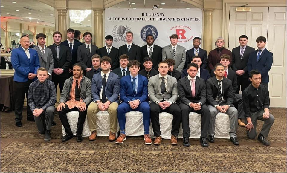 robin2770's tweet photo. Congratulations Rocco for winning the Bill Denny Scholar Award and thank you to the New York Jets for the scholarship! https://t.co/b4baGFsv8O