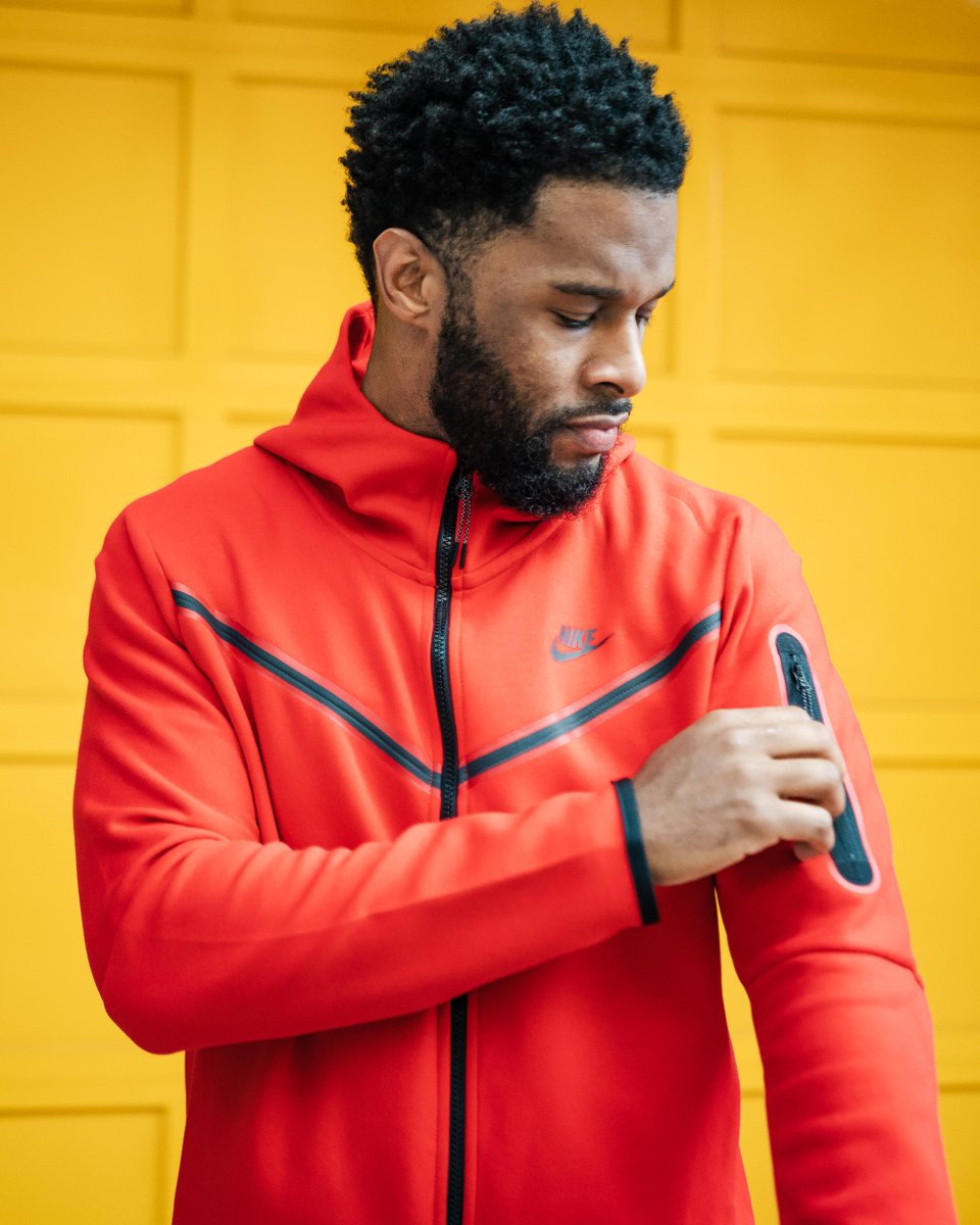 The perfect suit. Shop #Nike Tech Fleece in-stores and online. bit.ly/30WWKc5