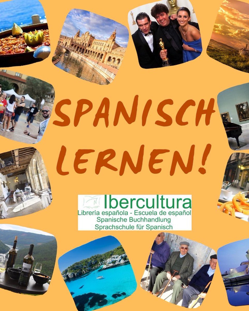 ibercultura's tweet photo. Wenn du Spanisch lernen willst, kannst du dich immer noch für den Anfängerkurs anmelden, der morgen, Dienstag um 20.00 Uhr beginnt. Kleine Gruppen, tolle Atmosphäre! Info: ibercultura@ibercultura.ch Wir freuen uns auf dich! #spanischlernen #anfängerkurs #spanischschule #luzern https://t.co/e7pEj2mlo5