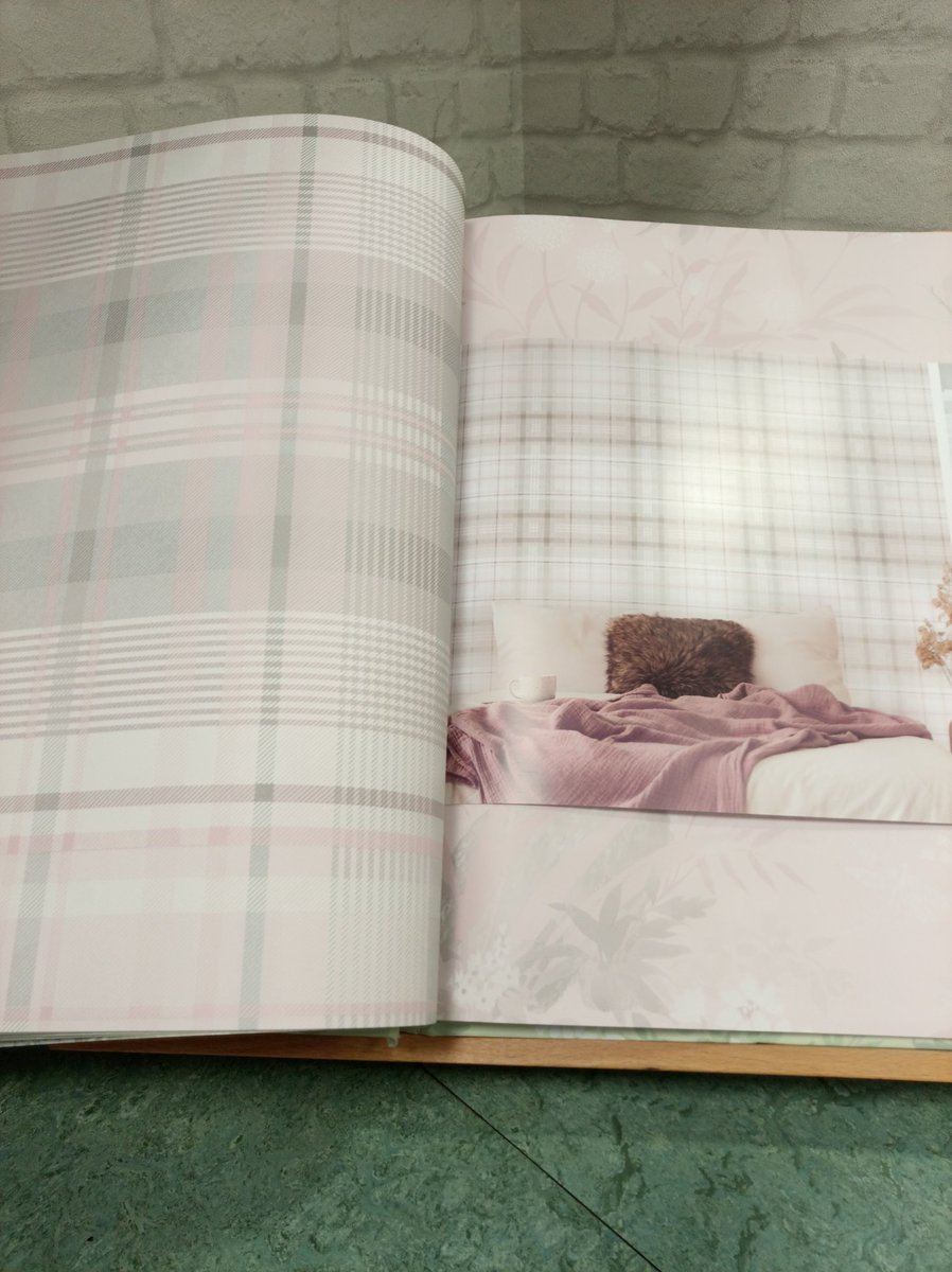 Brewers wallpaper book of the month, Woodland, with 20% off during March 😊