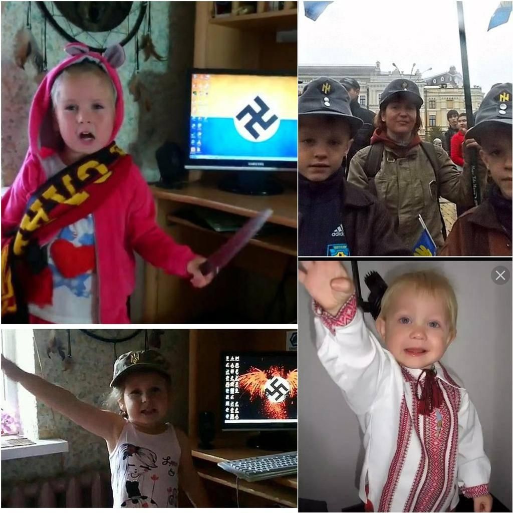 LeineArita's tweet photo. @Refugees @UNICEF These are the children of Kyiv whom you are saving. But you do not save the children of Donbass. Because they are not Nazis? Are you only saving your own? https://t.co/Q3KBq8KZqc