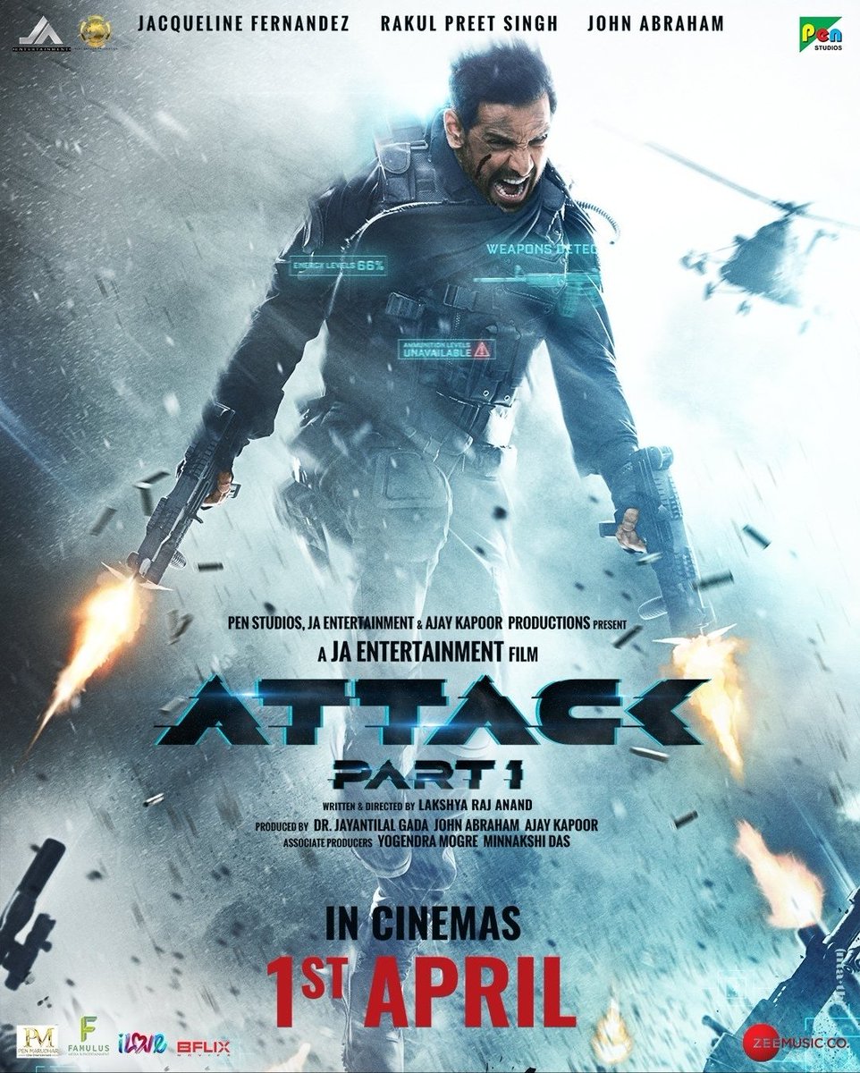 Today is the most excited I have been in a while!
#ATTACKtrailer lived up to the expectations and proved to be super exciting and captivating! 

Counting the days for the release!
Superb job @TheJohnAbraham and the team! 
This is exactly the kind of movie we want to see from you!