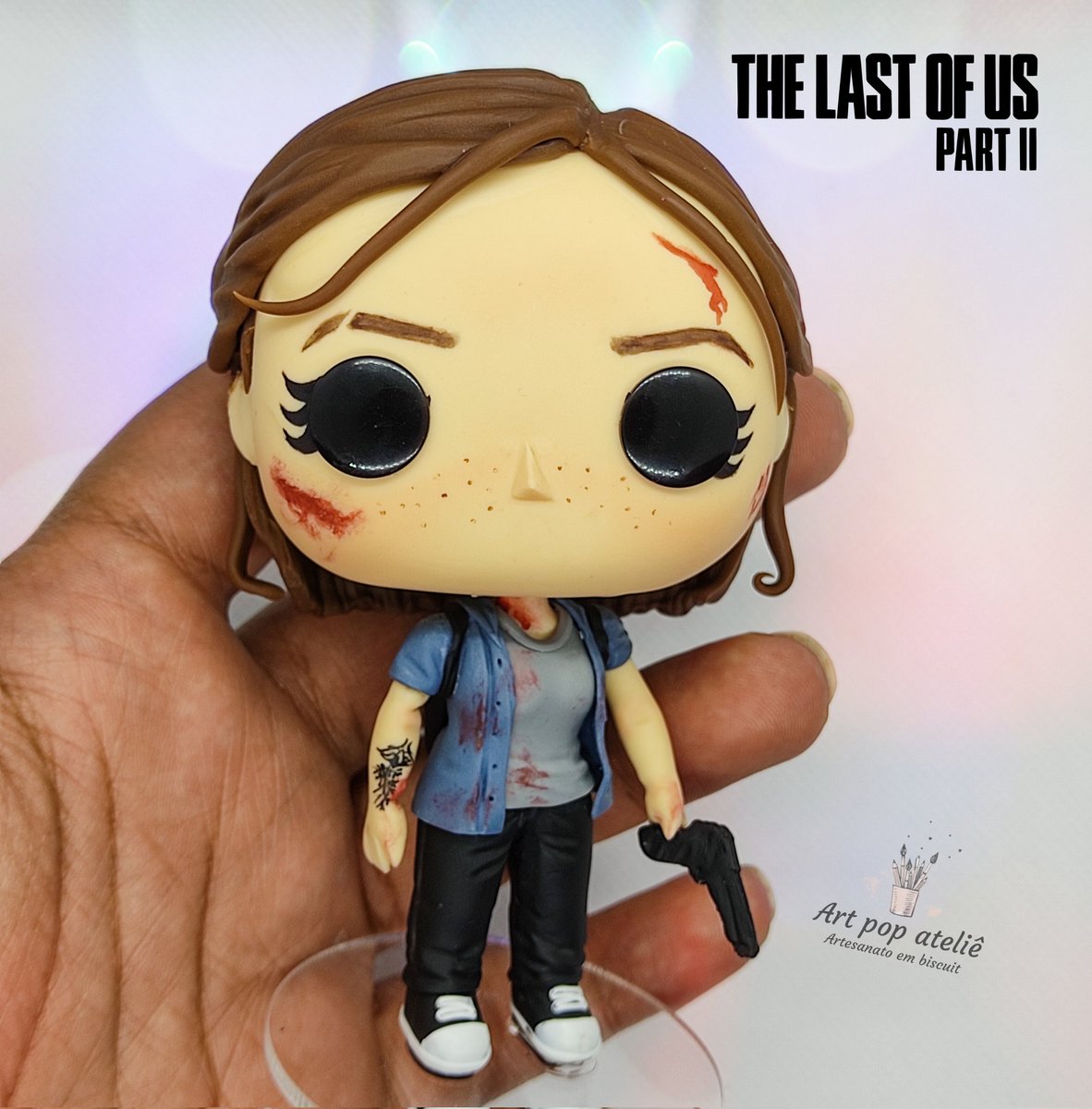 Funko Pop Ellie The Last Of Us Biscuit