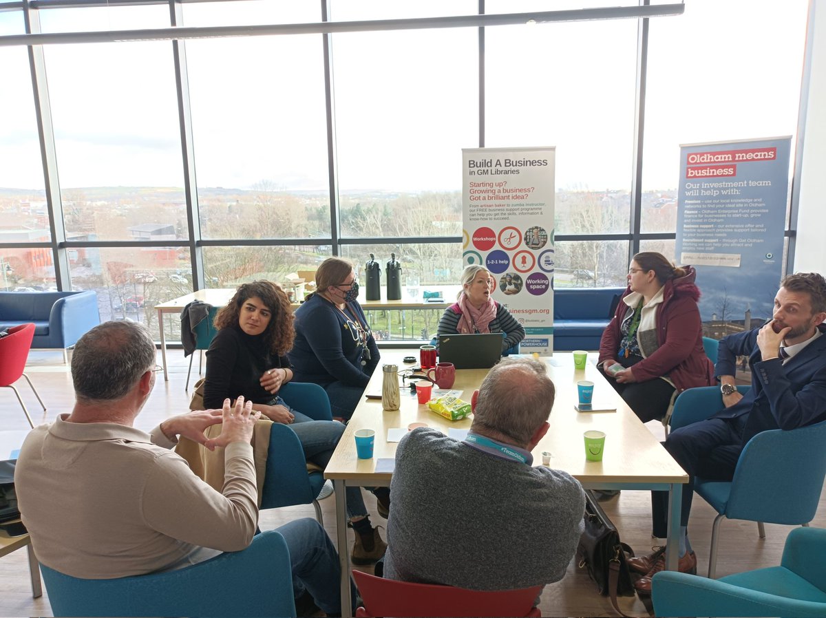 Oldham Libraries tweet media
