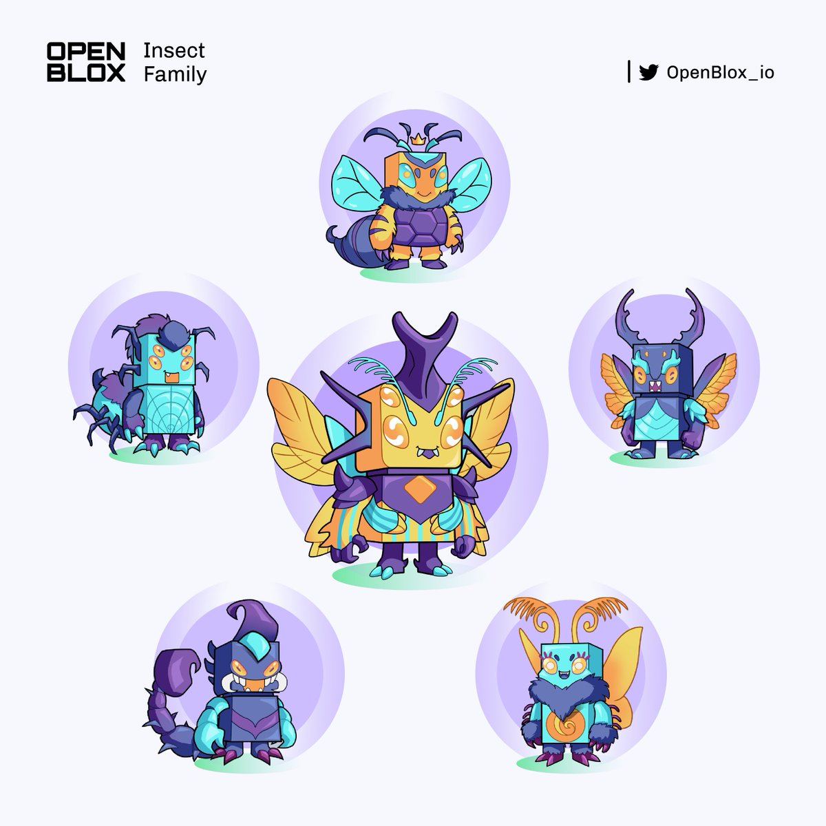 OpenBlox_io's tweet photo. Loved our insects? 

Get ready for our legendary insect living in the #Bloxverse. 🪲🔥

It's fierce, powerful, and flies so fast it's hard to follow with bare eyes. https://t.co/xtbRSRXfi8