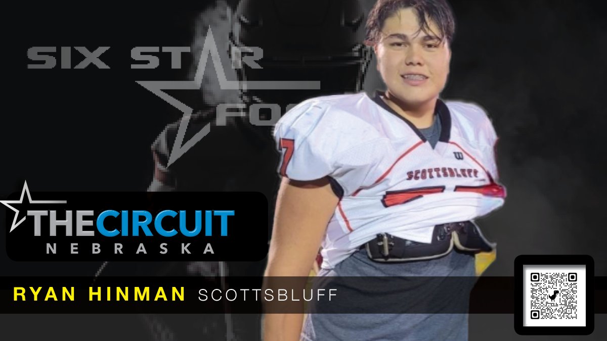 Six Star Football | NEBRASKA tweet media