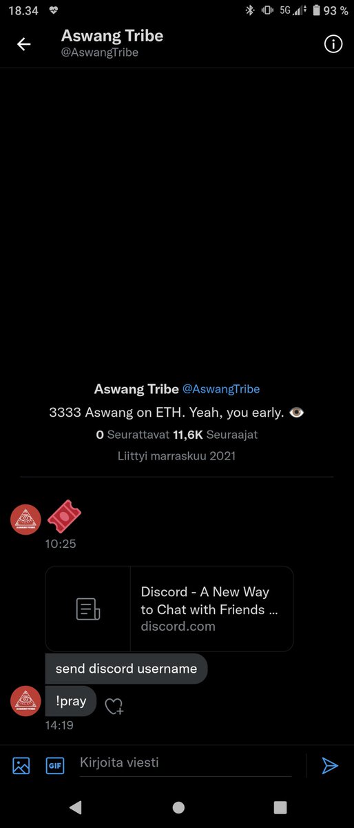 Sundromeda's tweet photo. The feeling when you wake up to this....! 🤩🤩🤩🤩 @AswangTribe https://t.co/5xWzsNUfcO