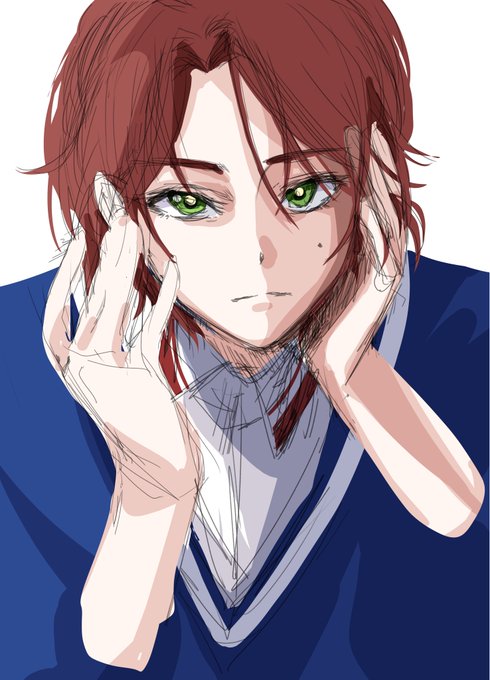 いい感じのラフ 