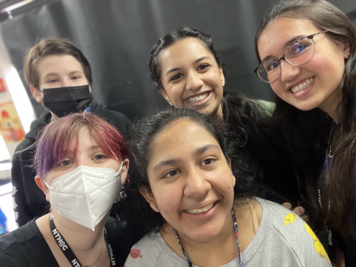 Can’t wait to perform tomorrow during #shakespeareintheperk with <a href="/SophiaN_NTHC/">Sophia Ninan</a> <a href="/ShaylaD_nthc/">Shayla Desai</a> <a href="/chloep_nthc/">Wybie Politz</a> and @SamanthaD_nthc Watch our performance at the #lovehatemuseumexhibit Can’t wait to see you there! <a href="/Bence_EDU/">Janelle Bence</a> #nthctibe