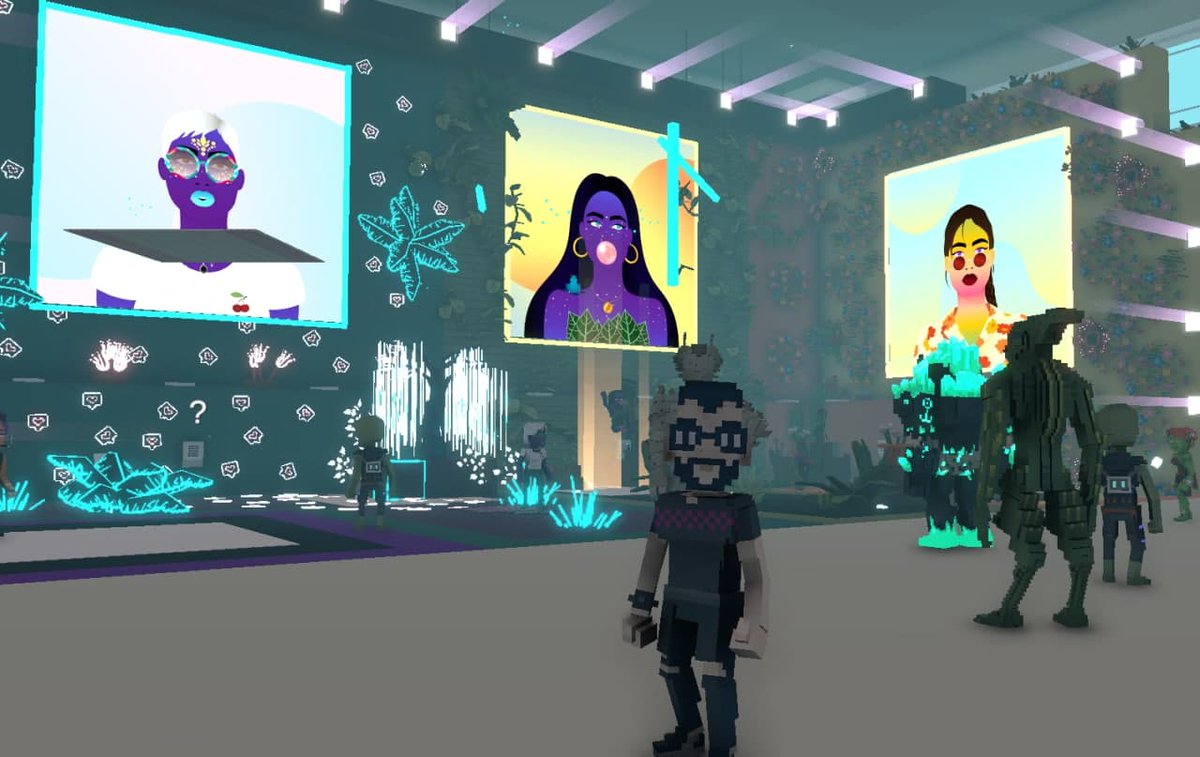 mr_treex's tweet photo. @TheSandboxGame @worldofwomennft I just participated in the daily #SandboxAlphaS2Contest for a chance to earn up to 1,000 $SAND! Day 3 - Selfie with WorldofWomen. Check out my screenshot below! 👇 #SandboxAlphaS2 
the best meta-game ever is #SandboxAlphaS2 https://t.co/FJrIQ7u2Kt