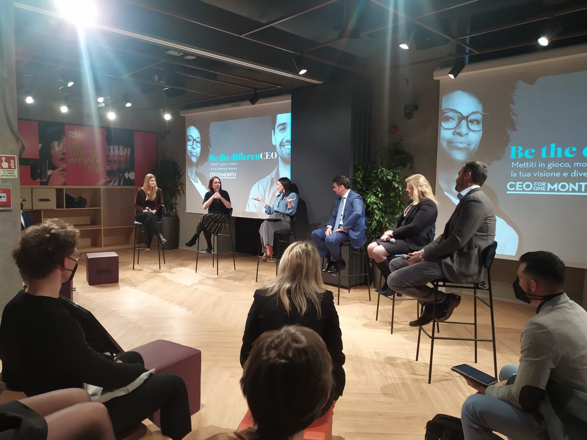 AdeccoGroupITA's tweet photo. “Per far esplodere il #talento bisogna, per prima cosa, conoscere sé stessi e avere determinazione, ambizione, passione.” Così, @monicamagri, nostra HR &amp; Organization Director, ha aperto la tavola rotonda su attraction e valorizzazione del #talento. #C1M8 #PHYD https://t.co/uIiuDDz4dG