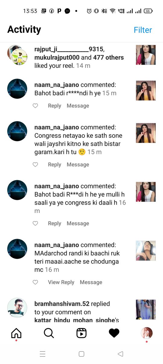 Jayshri_Rajput1's tweet photo. Complained everywhere from cyber cell to women helpline, at 12:00 noon, information came in a call from women helpline that you will get a call from the police station, it is already night but still no action was taken... And I think this is called Women's Protection Act...🙏🙏🙏 https://t.co/4CJ8dxB7Zn