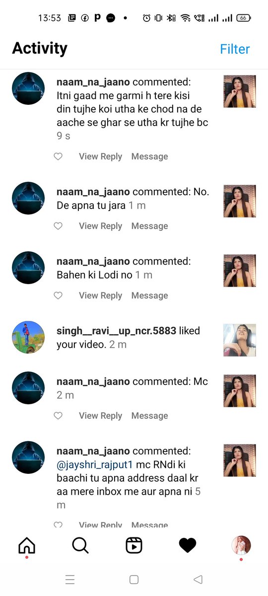 Jayshri_Rajput1's tweet photo. Complained everywhere from cyber cell to women helpline, at 12:00 noon, information came in a call from women helpline that you will get a call from the police station, it is already night but still no action was taken... And I think this is called Women's Protection Act...🙏🙏🙏 https://t.co/4CJ8dxB7Zn