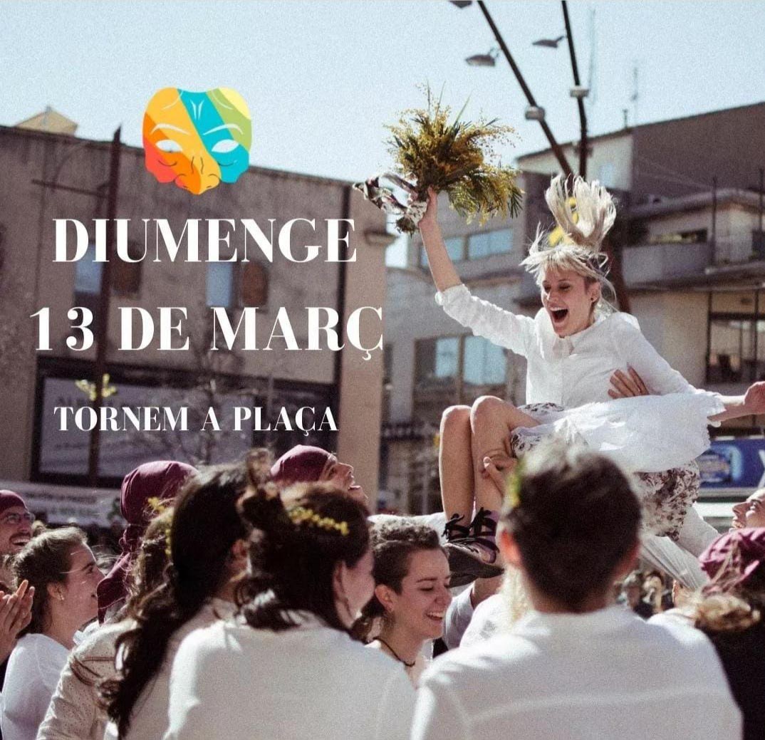 GarrigaDigital's tweet photo. 🎉 @GitanesLG: 'Recuperem la ballada a plaça el proper 13 de març'
🕺 Cercavila + Ballada + Dinar popular + Concert. Tiquets al Bar La Plaça
🏷️ #LaGarriga #GitanesLG #EnsVeiemAPlaça
🔗 https://t.co/kC1ClqMQ0A https://t.co/PBYk0uckOP