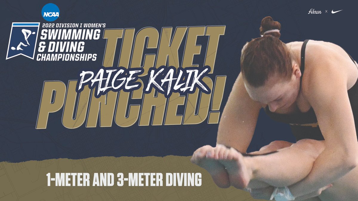 Akron Zips Swimming & Diving tweet media
