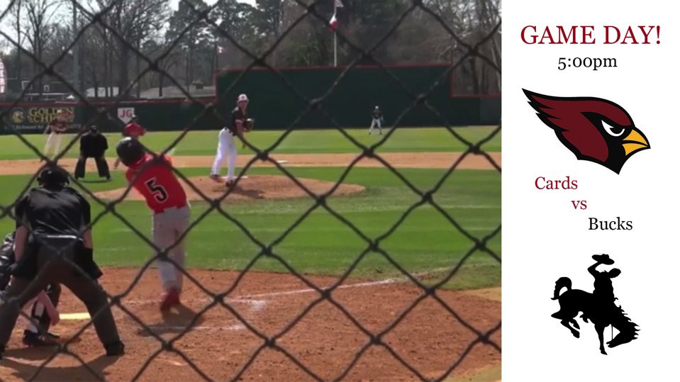 Come on out to Camden Yards today and support your Cardinals!