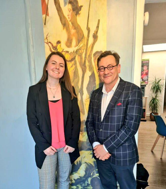 Copcmt's tweet photo. #représentation | Rendez-vous avec @LeseulG, député de la Seine Maritime

Échanges autour de sujets importants tels que:

➡️ Réforme des aides sociales 
➡️ Accès à la santé
➡️ Fonctionnement de l'ESR 

Merci pour votre écoute 

Cc @la_feder @La_FAGE https://t.co/gyaSWsFpy5